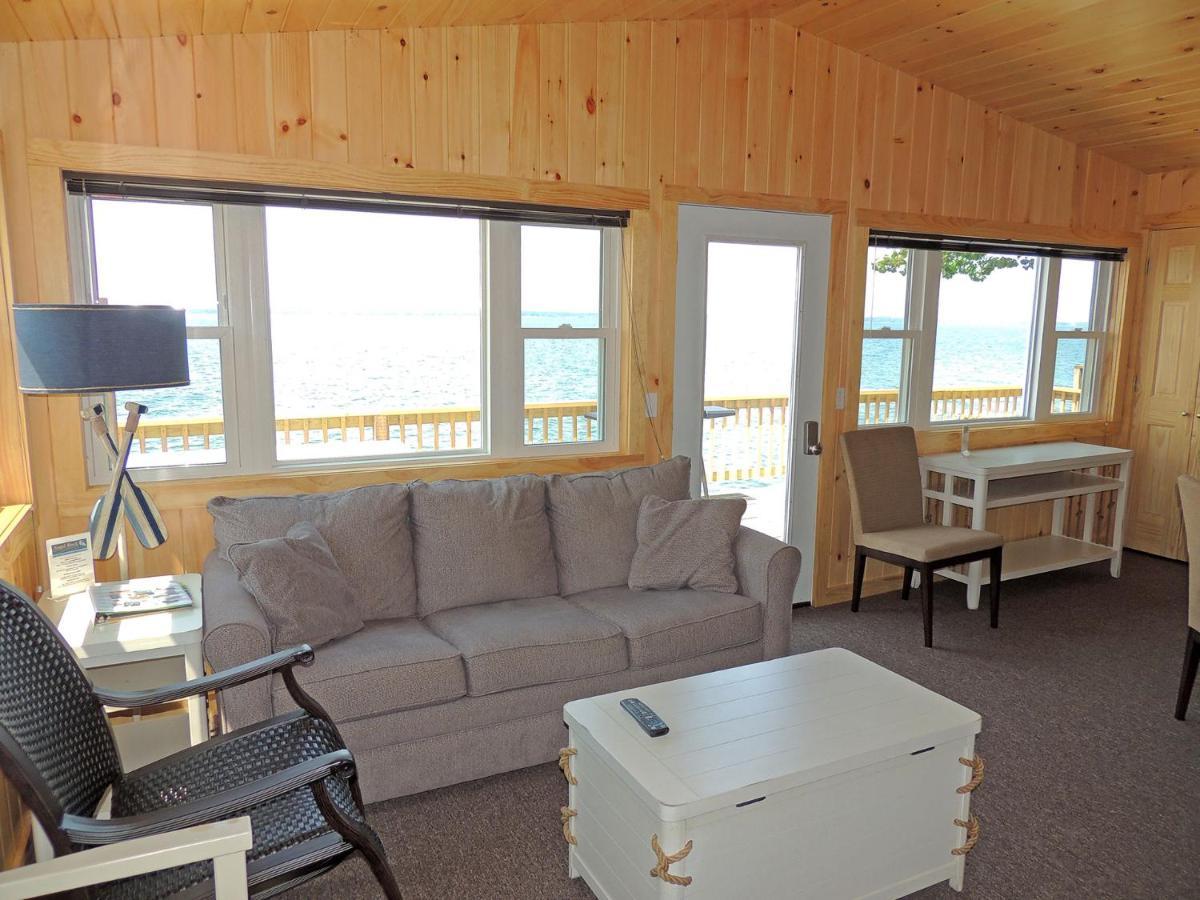 Angel Rock Waterfront Cottages Cape Vincent Zewnętrze zdjęcie